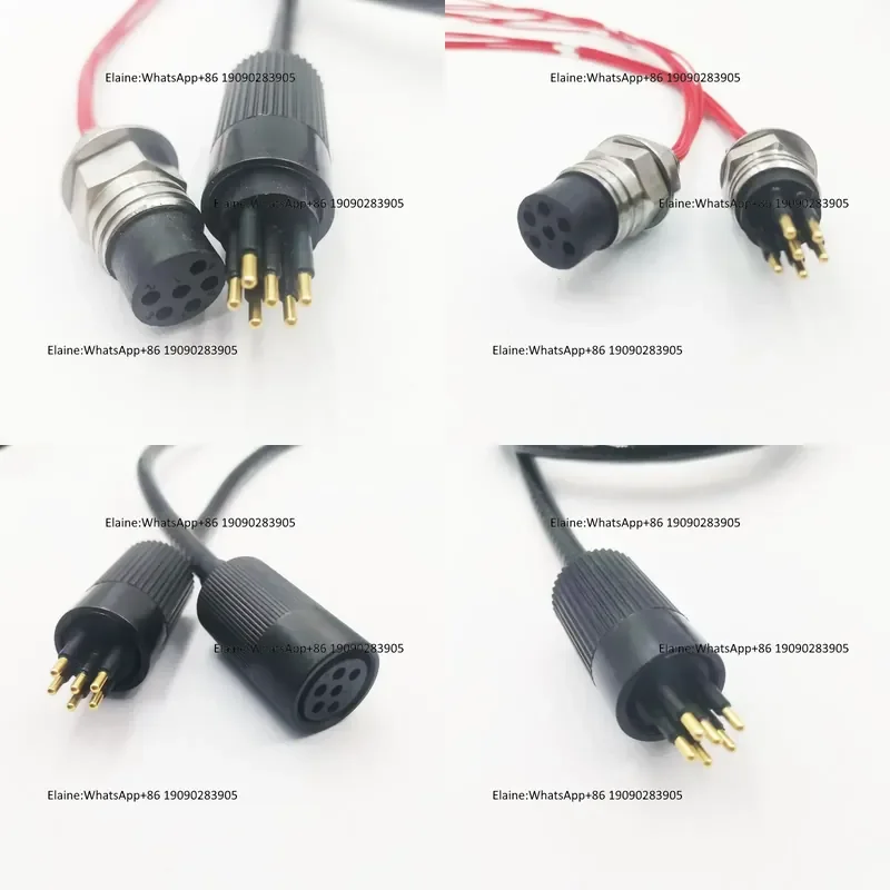 MCBH6M-MCIL6F deep-sea underwater connector waterproof 7000 meter rov cable plug