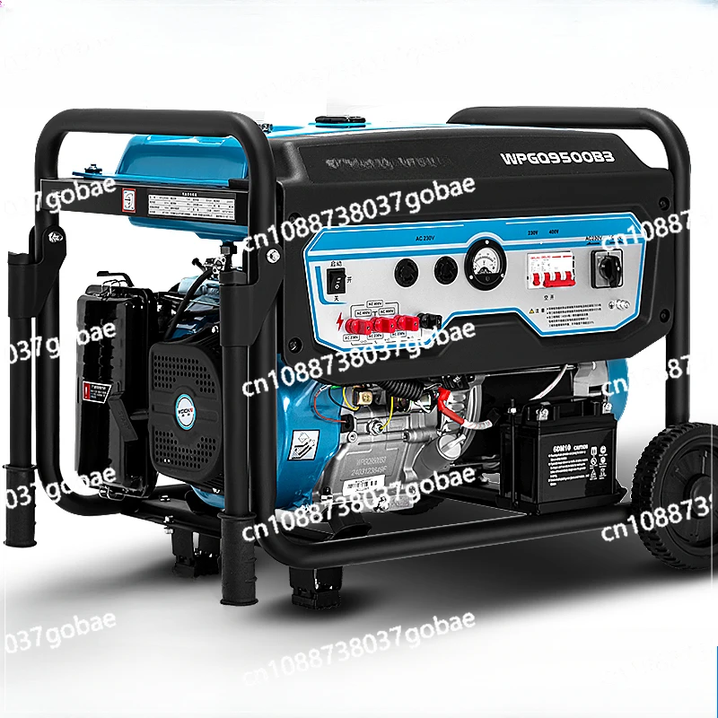 Weichai Gasoline Generator Frequency Conversion Household Small 3/4/5/8/10/15 KW20kW 220v380v Silent