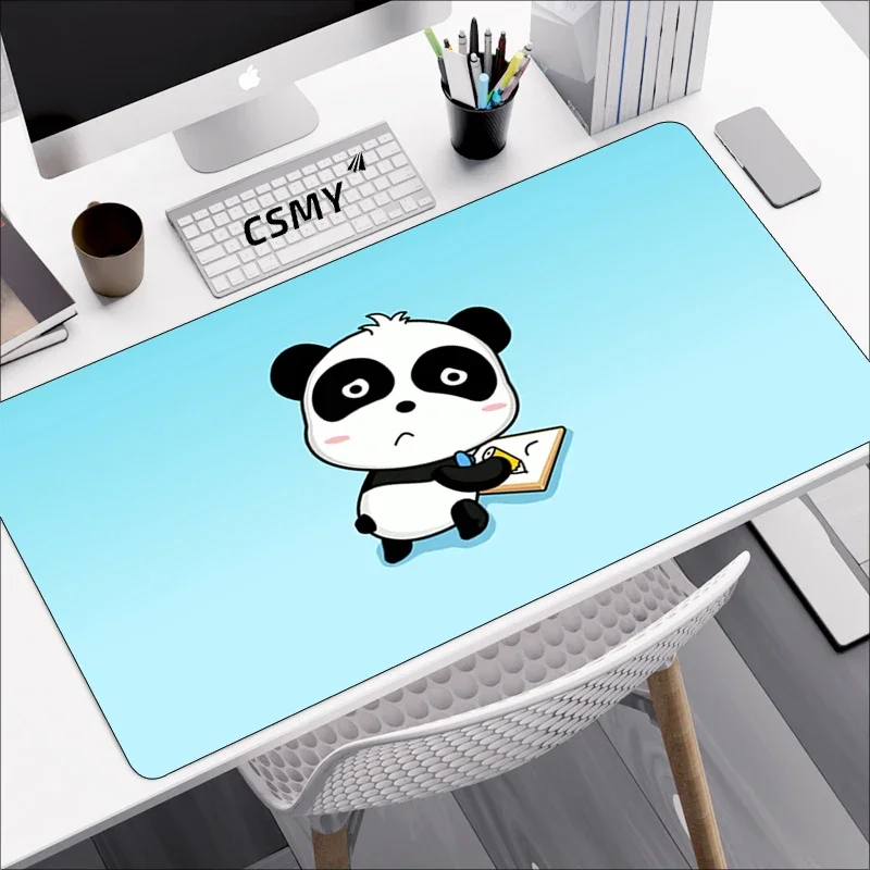 

Extended Pad Mousepad Gamer Gaming Laptops Mouse Large Panda Mause Deskmat Cartoon Anime Desk Protector Keyboard Mat Mats Carpet