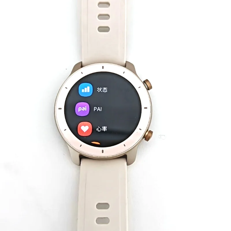 

Cleancesale Original Exhibition 96New Amazfit GTR A1909 Smart watches for woman NFC Waterproof 5ATM GPS Sports reloj inteligente