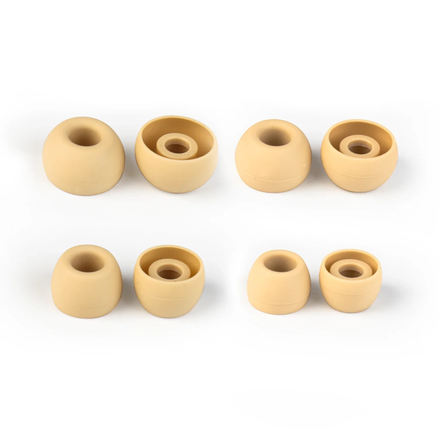 KBEAR 4540 Premium Skin-safe Silicone Eartips Designed for All-day Comfort in Ear Earphone Earmuffs with XS/S/M/L Size Earplugs