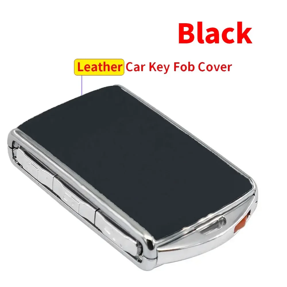 XNRKEY Leather Car Key Cover Key Case Shell for Volvo Xc90 2016 V90 2017 S60 2019 V60 Xc40 2018 Xc60 2020 S90 2021 2022 2023