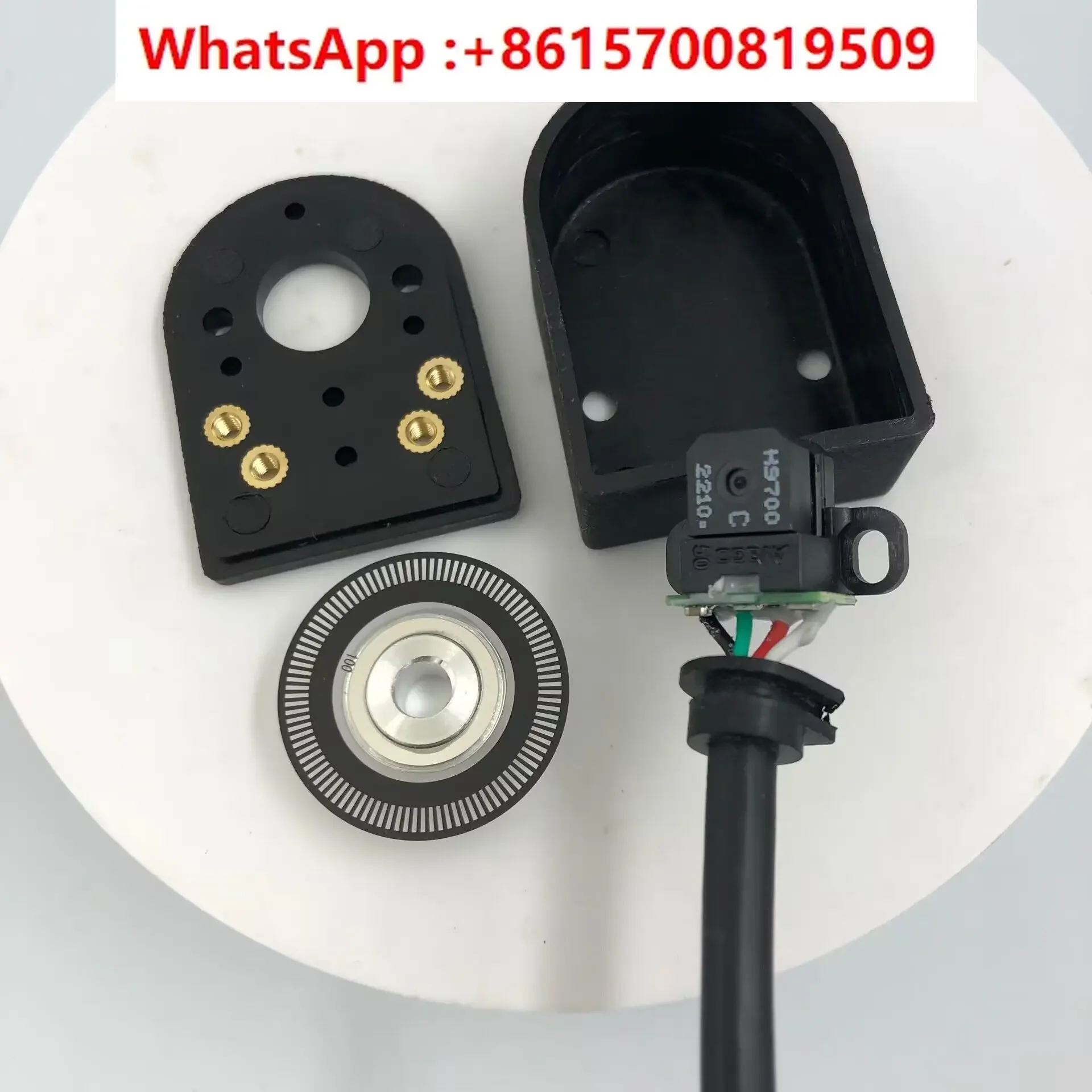 Hollow photoelectric encoder module code disk 100-1024 pulse aperture 3-10MM motor, motor encoder