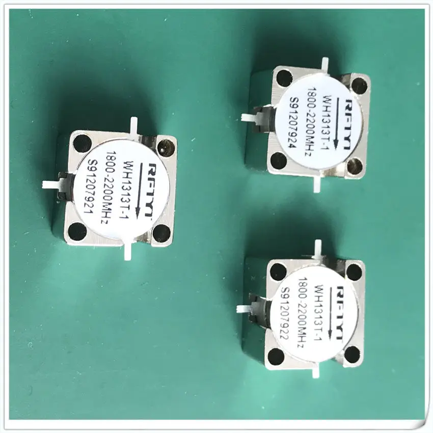 WH1313T series embedded microwave RF circulators with frequency range of 800-7000MHz optional