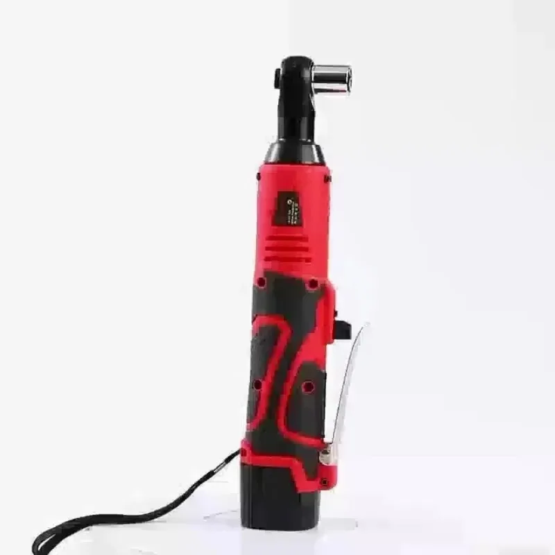 

Fast Charging DIY Electric Power Wrench Set Lithium Battery Cordless Ratchet Angle Impact Wrench with Rack for Home Repairs