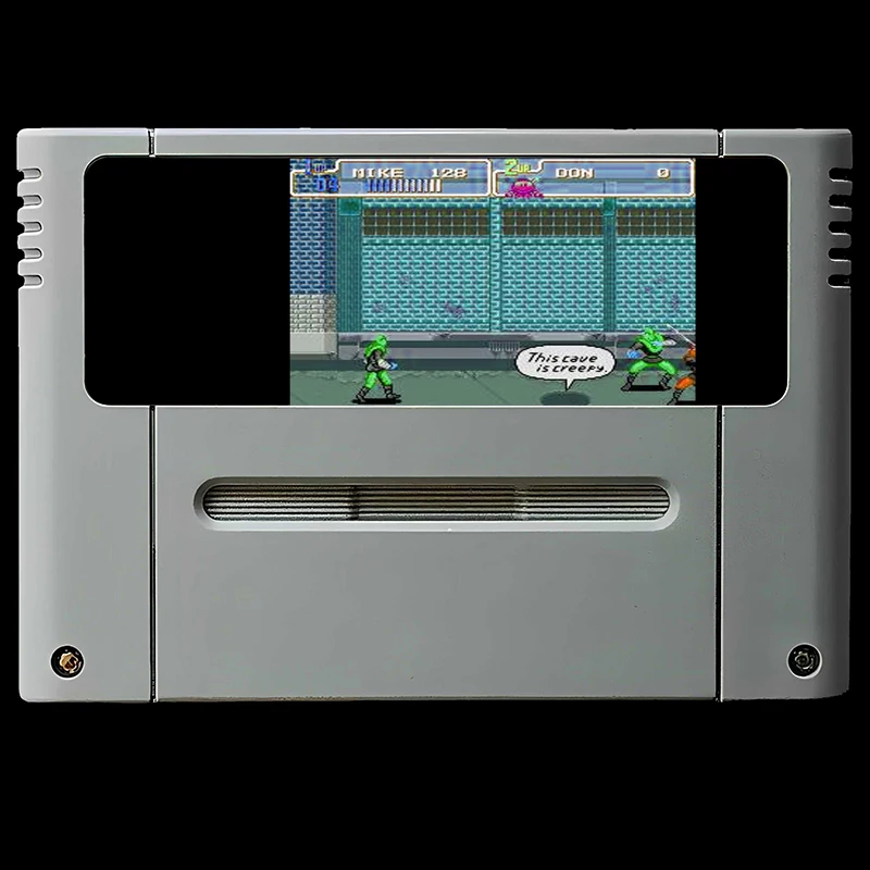 

Игровая карта SFC 16-Bit: VII Turtl-Es in Time (японская версия NTSC, английский язык)