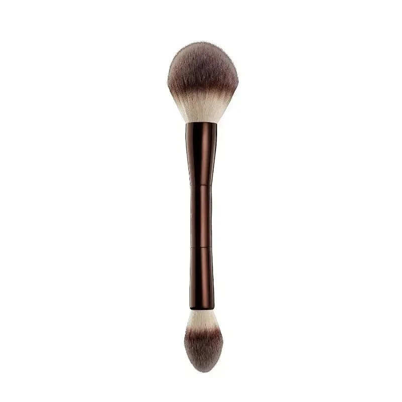 Makeup Brush Round Head Powder Brush Soft and Skin-friendly Fiber Hair Fashion Design Single Face Brush