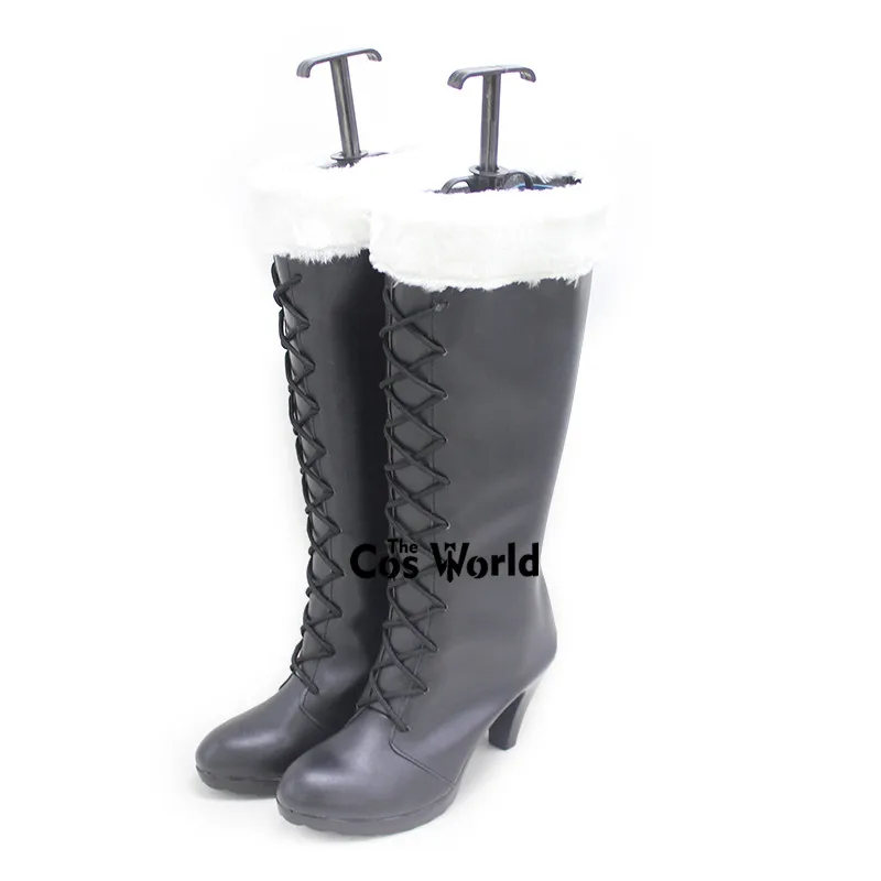 Virtual youtuber hololive vtuber yukihana lamy ano novo personalizar anime cosplay sapatos botas