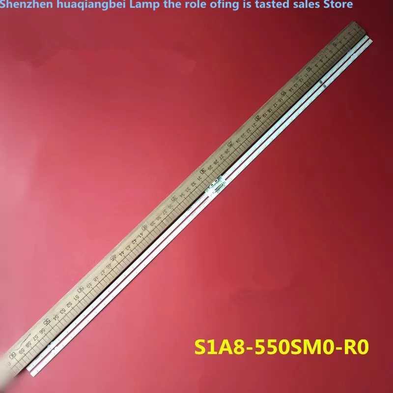 

FOR 55inch UE55AU9000 UE55AU8000 light strip BN96-52595A S1A8-550SM0-R0 48LED 59.8CM 100%NEW