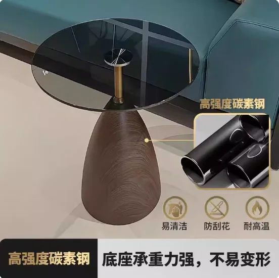 Home Dining Table, Sofa Side Table, Minimalist Modern Small Table, Simple Home Coffee Table, Living Room Corner Table, Bedside T