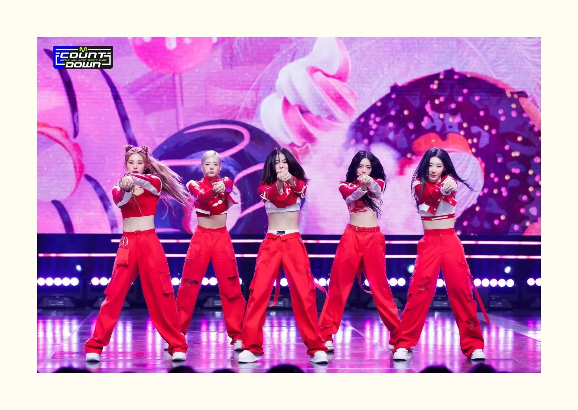Rotes, dehnbares, figurbetontes Kpop-Girlgroup-Jazz-Tanzkostüm-Set für Damen, Bühnenkostüm für Erwachsene, Gruppentanz-Show-Kleidung – Detail 17