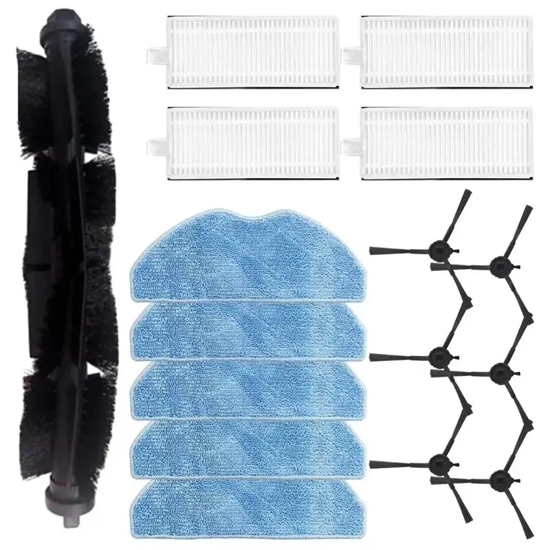KYCOR-For Tefal X-Plore 75S RR8577WH Accessories Vacuum Cleaner Replacement Brushes Filters Rags