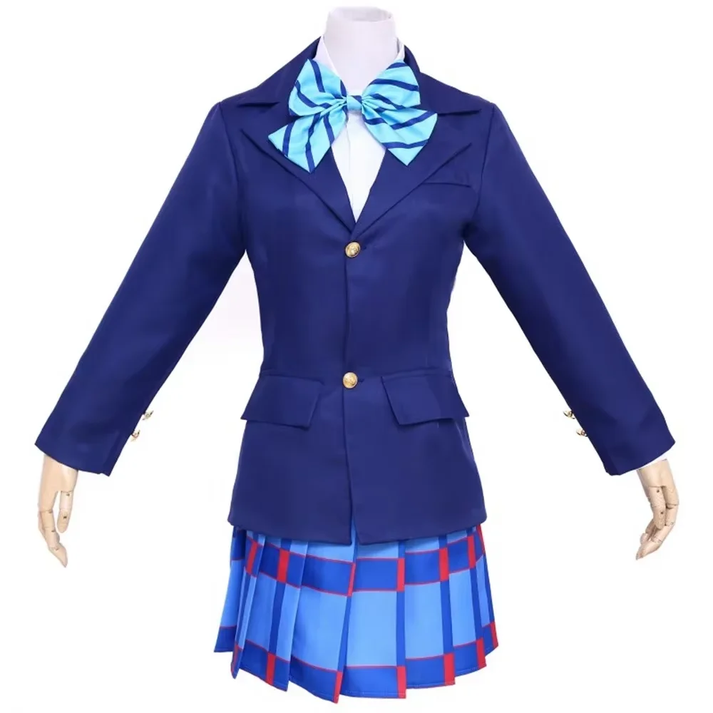 

Forxe Unisex Anime Cos Honoka Kousaka Cosplay Costumes Fashion MeetingSets Custom Size