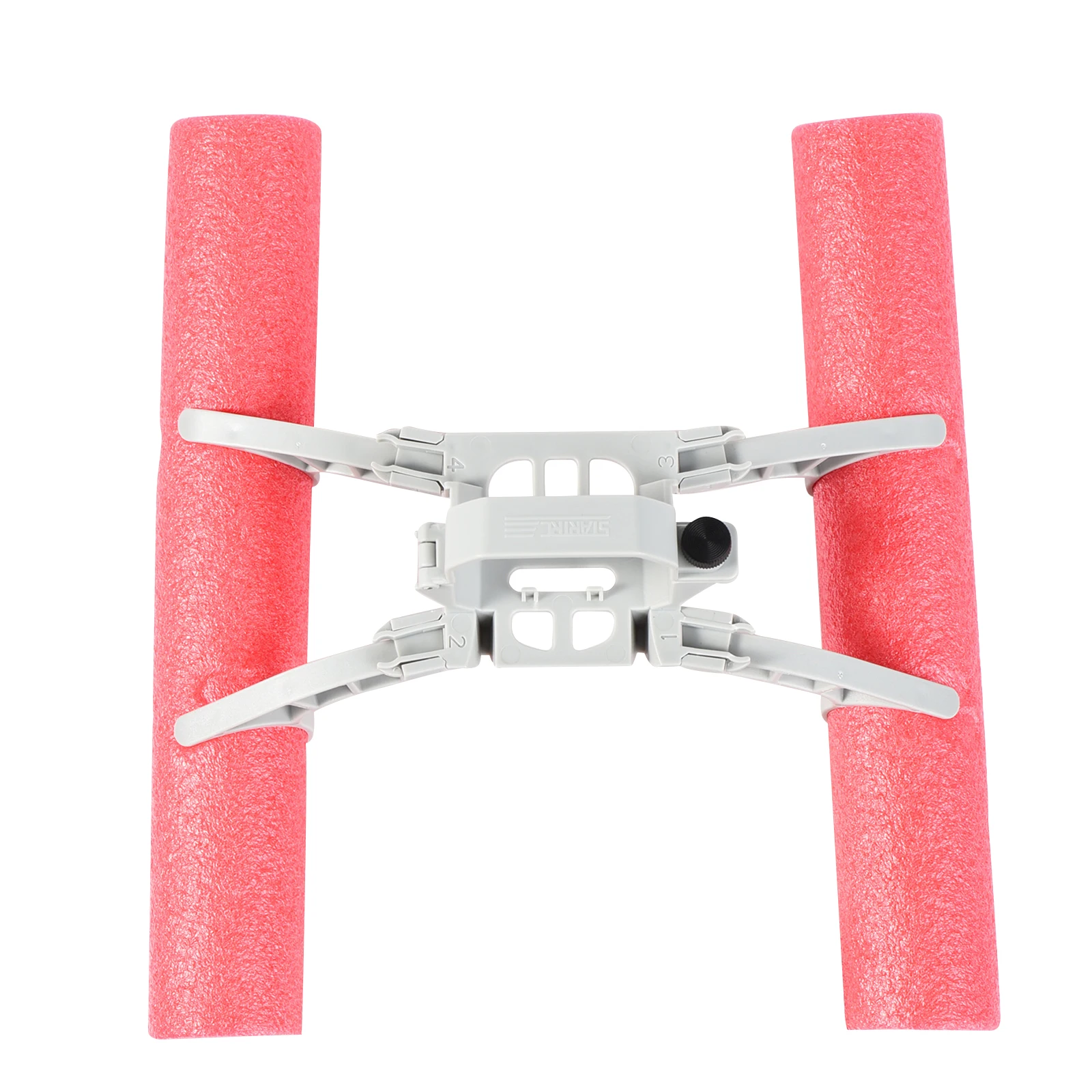 Leve foldble landing gear altura extensão flutuabilidade vara tripé haste protetora para dji mini 3 pro zangão