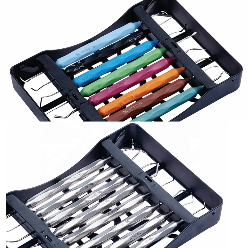 

China Factory Supply Lab Beauty Instrument Hu Friedy Composite Lab Instruments with Niti Tip