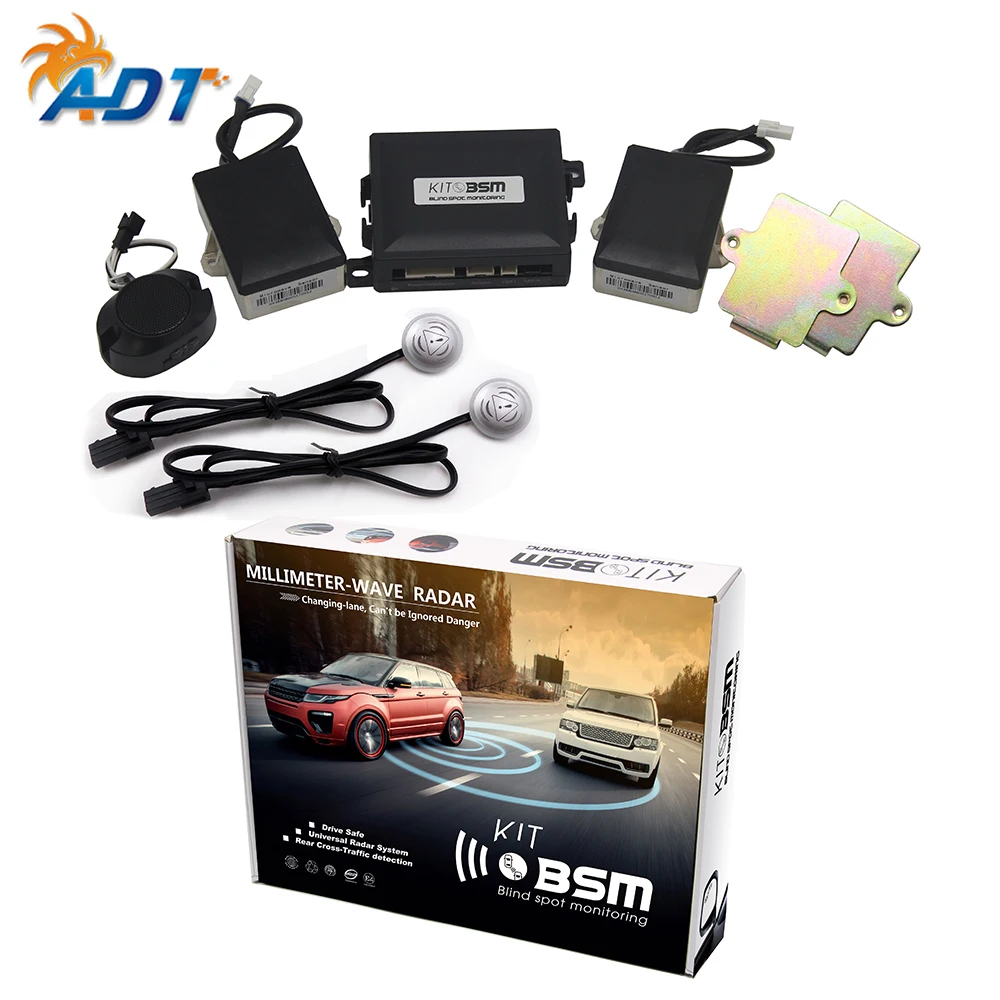 

Универсальная система обнаружения микроволновых радаров для слепых зон