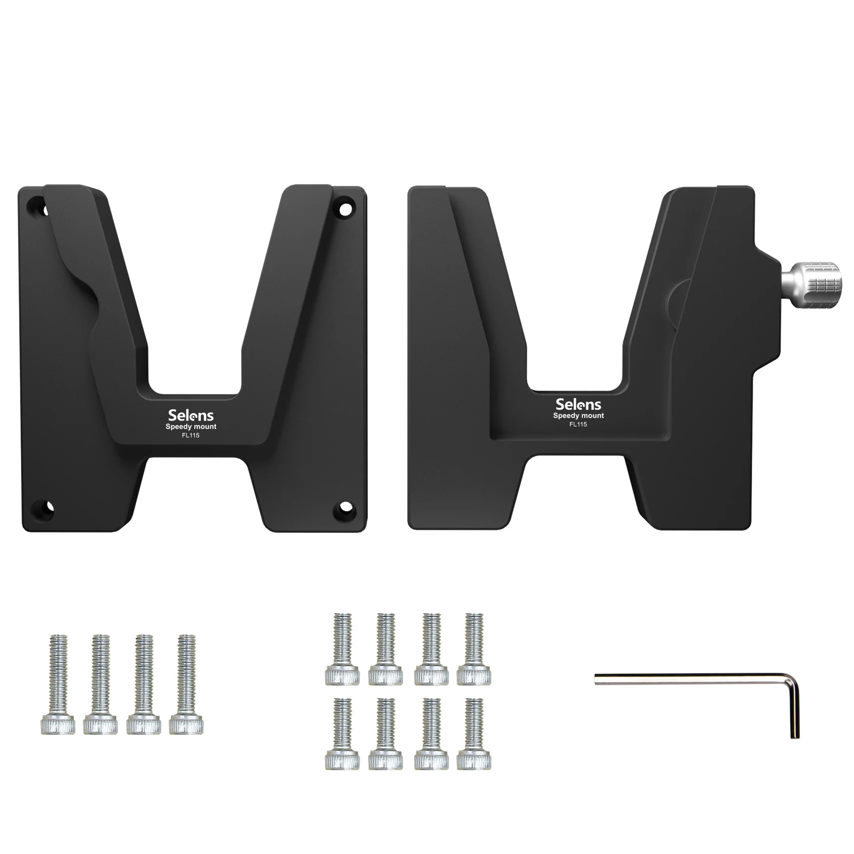 Selens Display Stand Qick Release Plate Adjustable 360 Degree Rotation Universal Base Detachable Bracket for Photography Studio