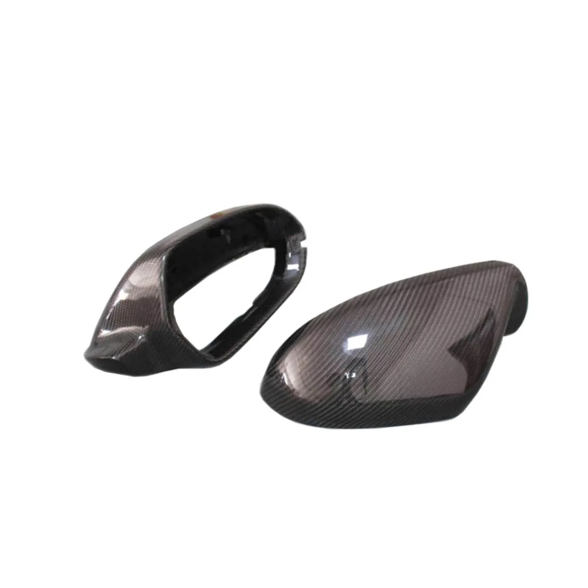 Suitable for Audi C7 A6L S6 RS6 with Induction Replacement Carbon Fiber Rearview Mirror Housing