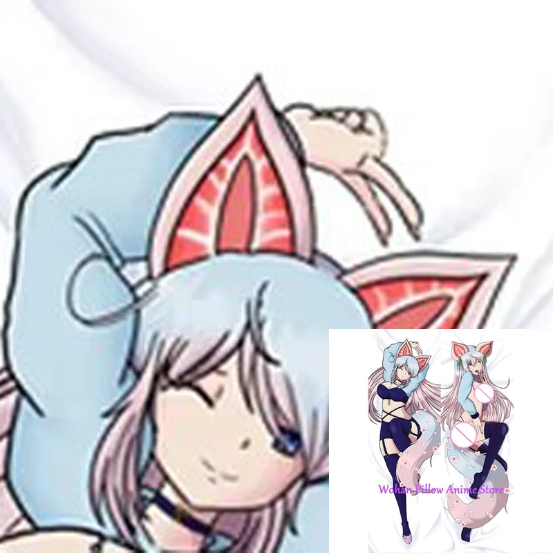 

Dakimakura Anime Pillow Cover Minako Double Sided Print Life-size Halloween Decoration