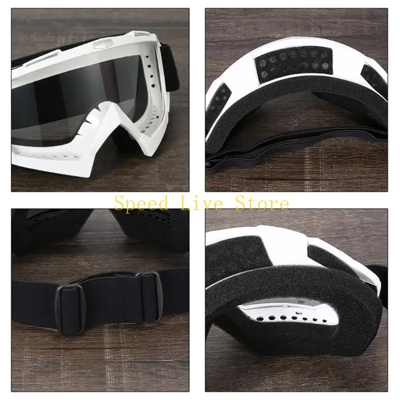 

547C Outdoor Sport Windproof Goggle Motorcycle Glasses Snowboard Eyewear Sunglasses
