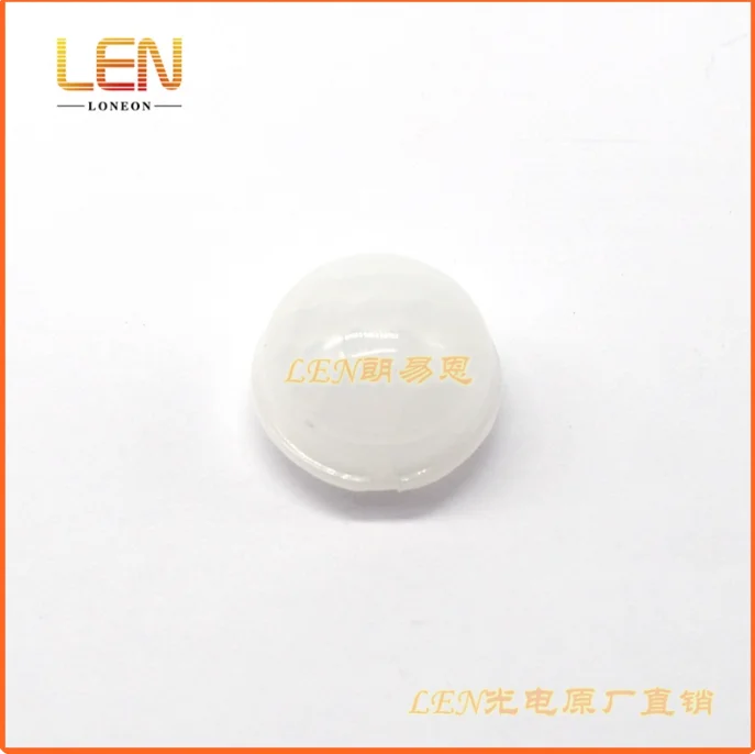 10pcs NL-02 Fresnel Lens 18mm Human Body Infrared Sensor PIR Pyroelectric Infrared Sensor White