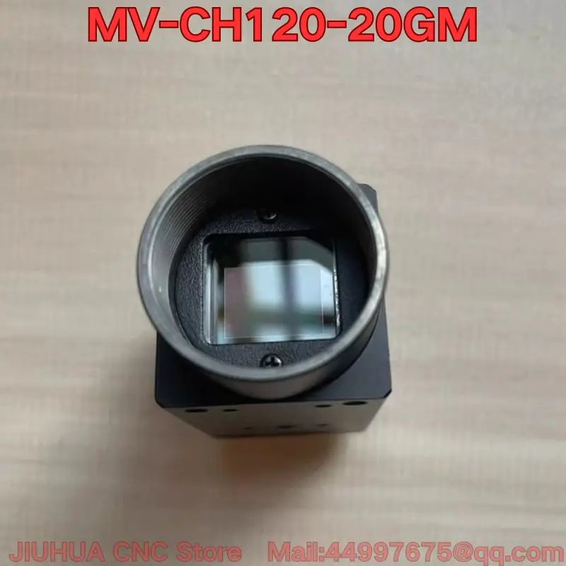 The function test of the second-hand MV-CH120-20GM industrial camera is normal.