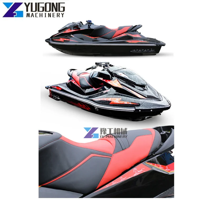 High Speed Race Sports Seats Motorboat Wave Boat Personal Watercraft Motorcycle Jet Ski Water Sport Rowing Boat For Sale