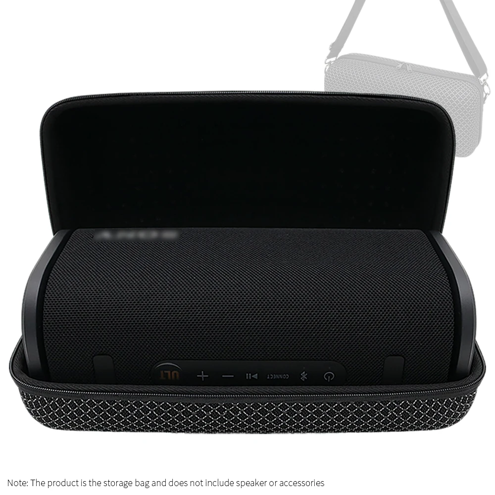 Sac pour haut-parleur portable Bluetooth SONY ULT FIELD5, sac perméable au son, étui de transport transparent pour FIELD 5 Sac pour haut-parleur portable Bluetooth SONY ULT FIELD5, sac perméable au son, étui de transport transparent pour FIELD 5