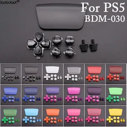 For PS5 BDM-030 V3 3.0 Controller Button Cross ABXY D Pad Driection Key Kit & Touchpad & option and Share Buttons