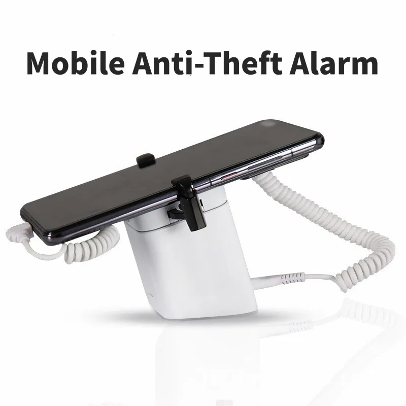 

Retail Display Security Solutions for Cell Phone Anti Theft Alarm Stand for Mobile Shop Security Alarm System