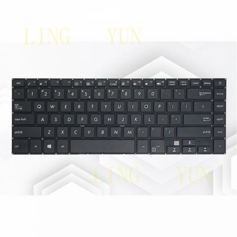 z  Suitable for ASUS S5100U U5100UQ S510UA V580Q X510U UX550 A510U keyboards