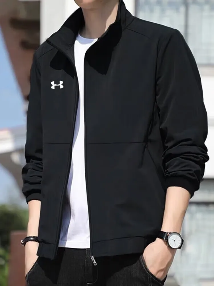 

Under Armour Jacket Autumn New Knit Jacket Outdoor Sports Casual Breathable Versatile Top Sportswear