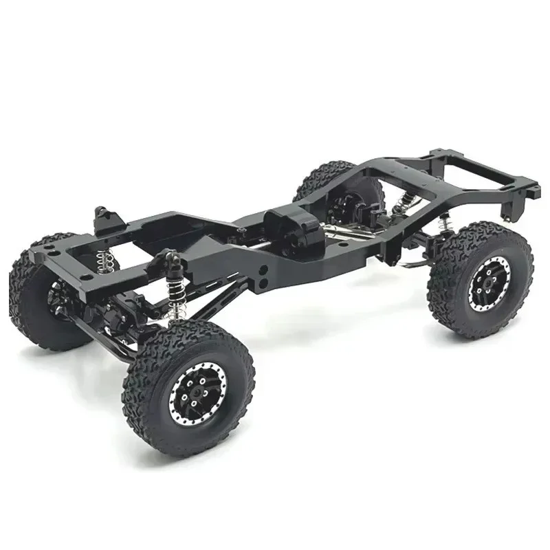 Concha do carro levantar a coluna para mn82 lc79 modificado roda grande peças de atualização especial, material de bronze, modelo mn 1/12 escalada rc carro