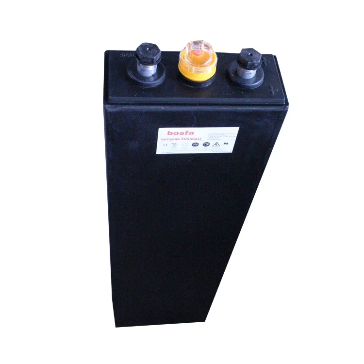 dry recharge battery cell 2v 560ah lead acid PZS forklift traction battery 24v 36v 48v battery pack