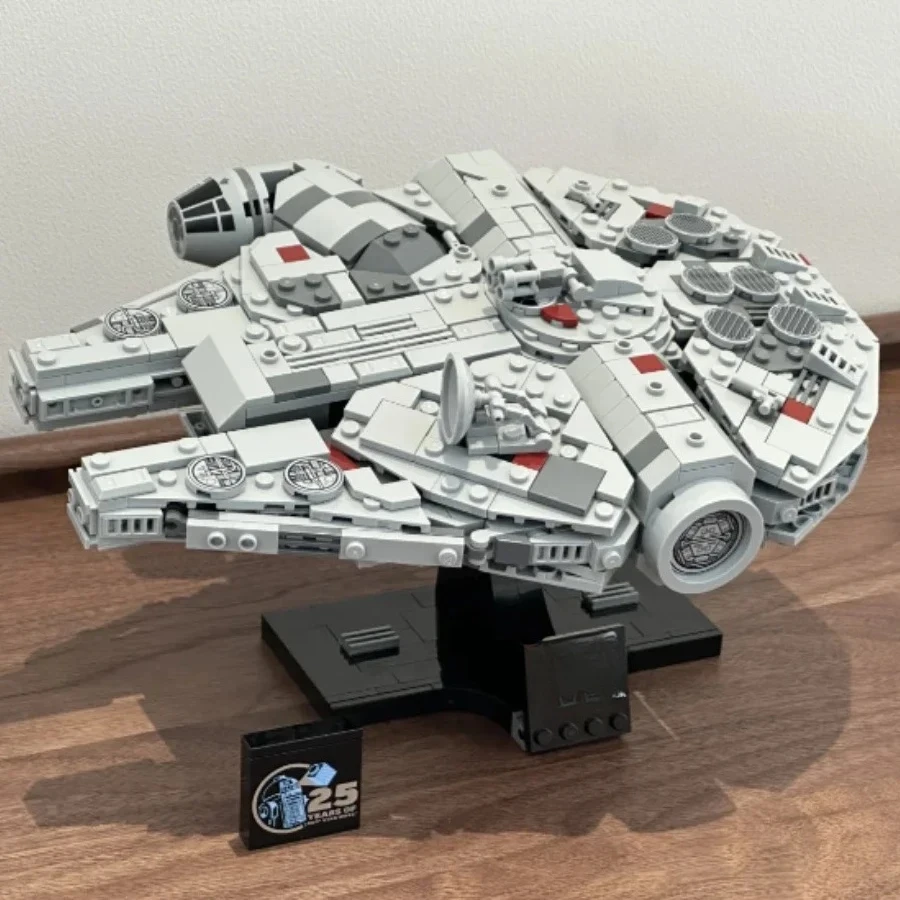 921pcs Space 75375 Millennium Model Building Blocks Bricks DIY Toys For Children Adult Birthday Christmas Gifts