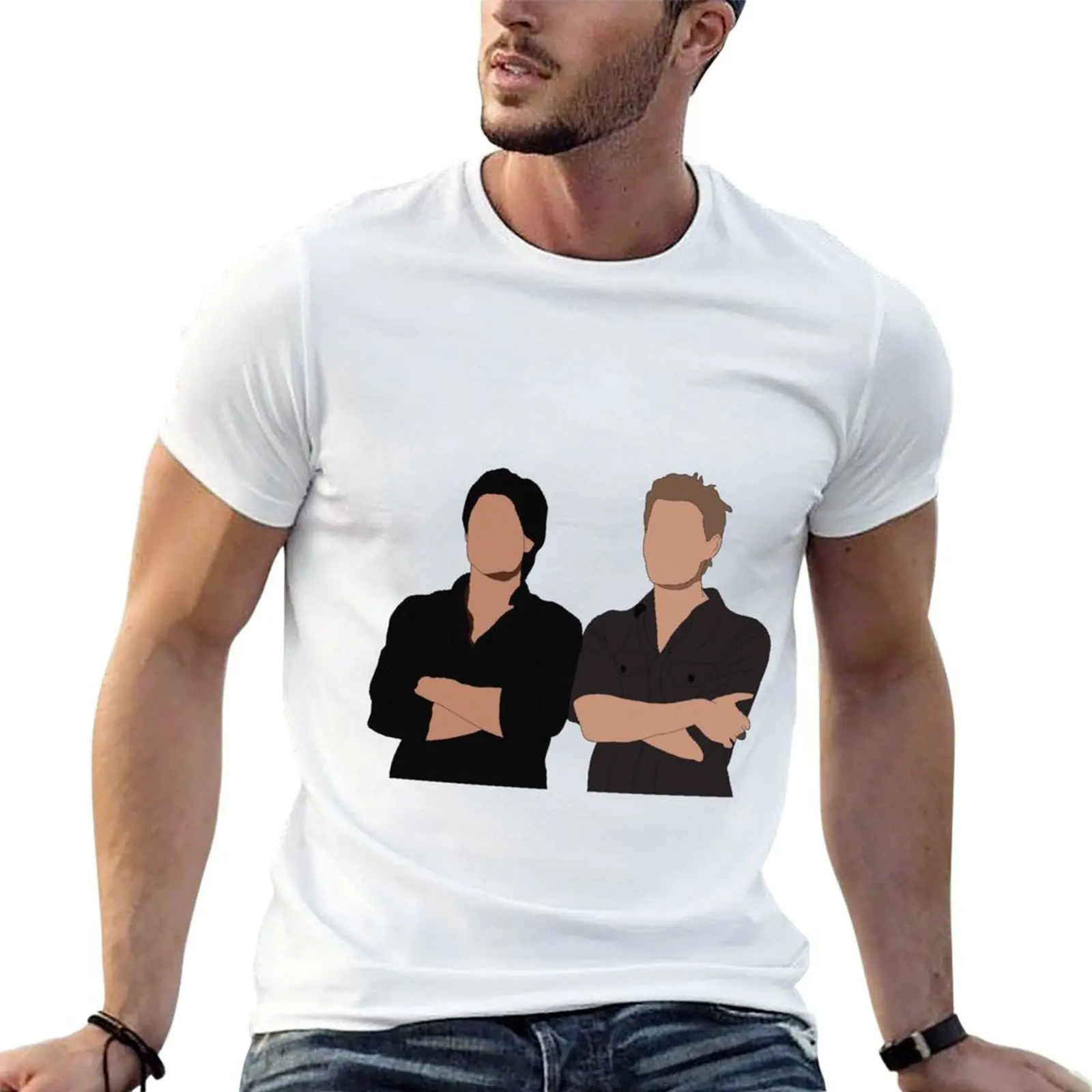

Salvatore Brothers T-Shirt anime t shirts oversize t shirts for man pack cotton T-Shirt
