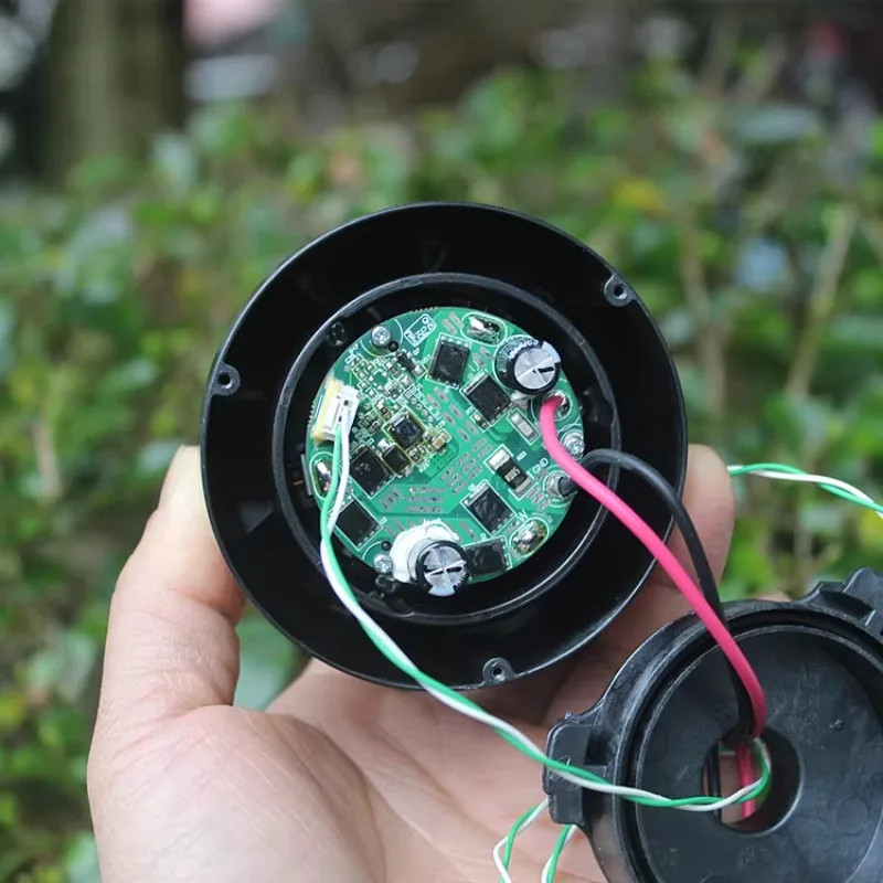 160W brushless DC blower motor 18V high-speed high-power vacuum fan, with PWM control, built-in driver