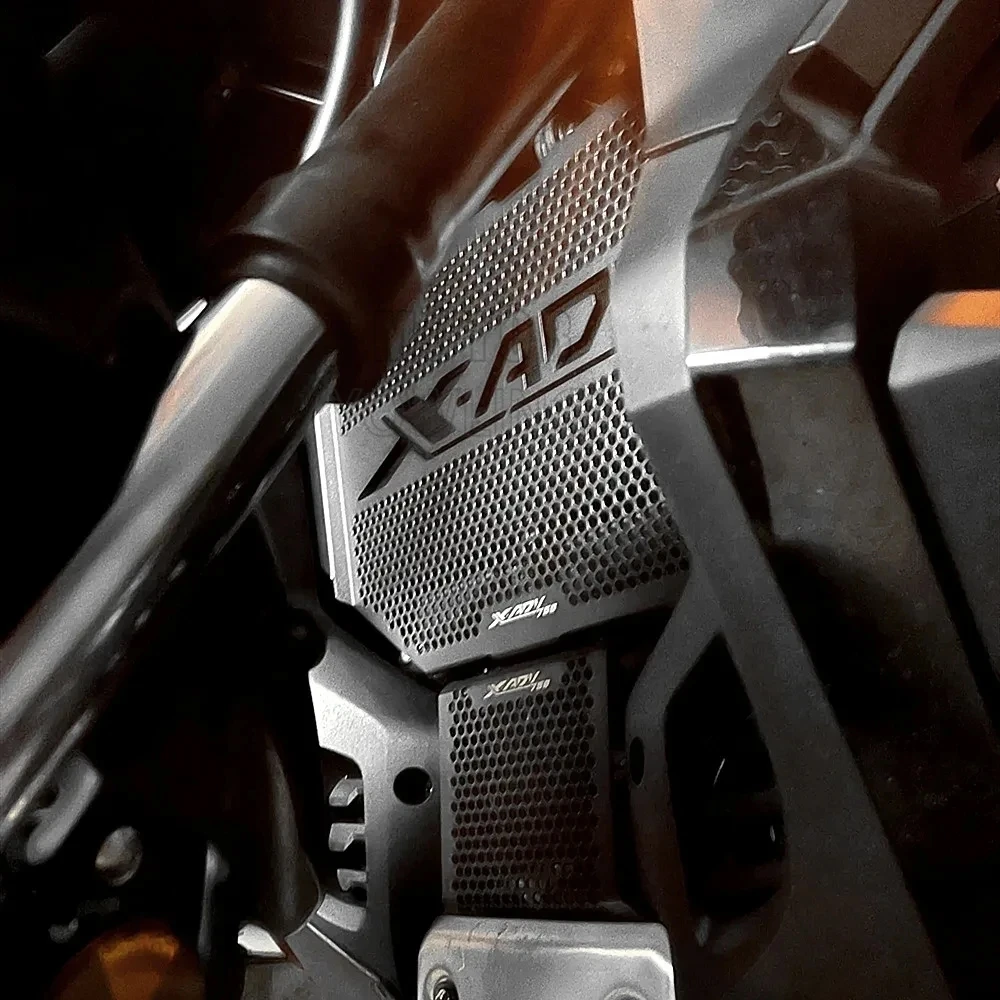 Für XADV X-ADV 750 Motorradzubehör Kühlergrill Schutzabdeckung Schutzgitter FÜR HONDA XADV750 X-ADV750 2026 2021-2025 2027 – Detail 5