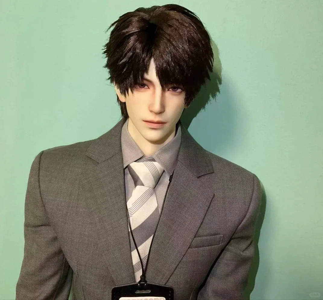 New SD BJD Doll 1/3 Xia Yizhou  Handsome Pharaoh Uncle Fine Makeup Doll New Arrival Custom Makeup Head Free  in Stock