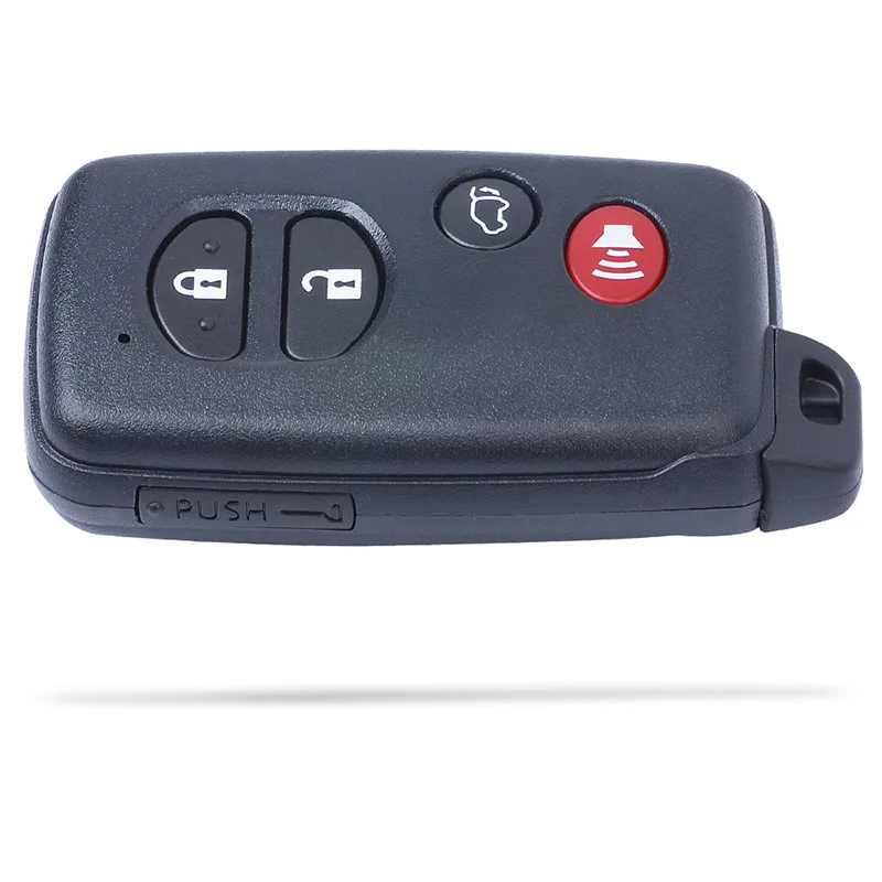 KEYECU 4 Buttons for Toyota Highlander 2007 2008 2009 2010 2011 2012 2013 Smart Remote Key Fob HYQ14AAB 271451-3370 271451-0140