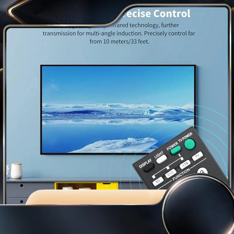 

RM-YD017 Замените пульт дистанционного управления для телевизора Sony KDL-52WL130 KDL-52WL130PKG KDL52WL130W KDL-52WL130W KDL-52XBR4 KDL-46XBR5 KDL52W3000 Прочный