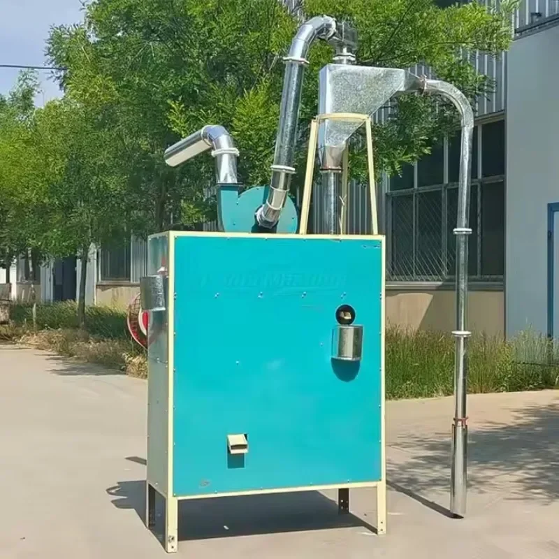 Hot Sell Good Quality 500-700kg/H High Productivity Grain/Wheat /corn/ Seed Cleaning and Processing Grain Cleaning Machine