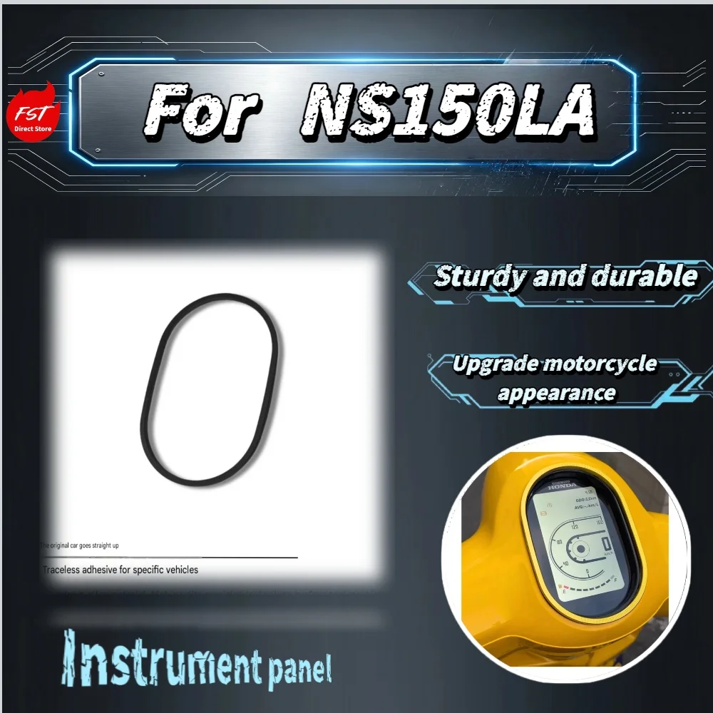 

For NS150LA CNC Aluminum Instrument Frame, Display Decorative Protector Cover Modified Scooter Dashboard Accessories