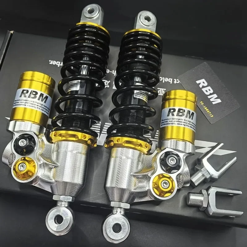New CNC inverted rear shock absorption soft and hard adjustable super soft No. 9 Maverick straight connector for selection