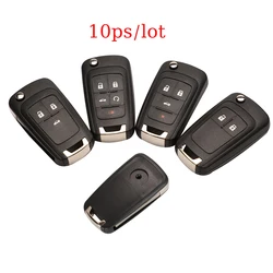 jingyuqin Remote Car Key Shell For OPEL Insignia Astra For Vauxhall Opel Zafira For Chevrolet Cruze Epica Lova Camaro Impala