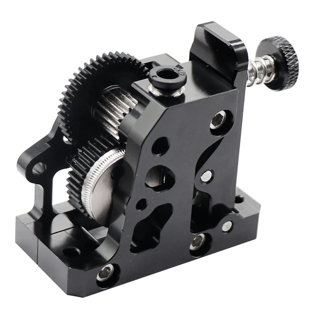 Dual Gear Extruder HGX-LITE-Extruder Hardened Steel Reduction Gear High Speed Motor 3D Printer Parts  CR10  3 VORO