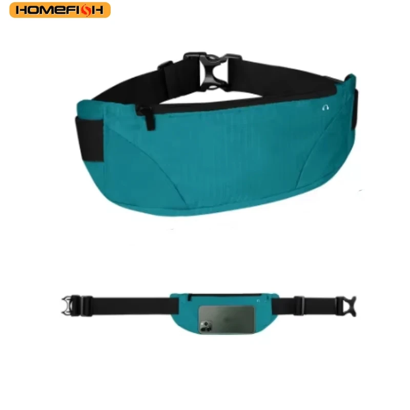 1PC Fanny Packs Women Men Running Bag Waist Pack Hip Bum Belt Sports Lightweight Waterproof Breathable Phone Pouch