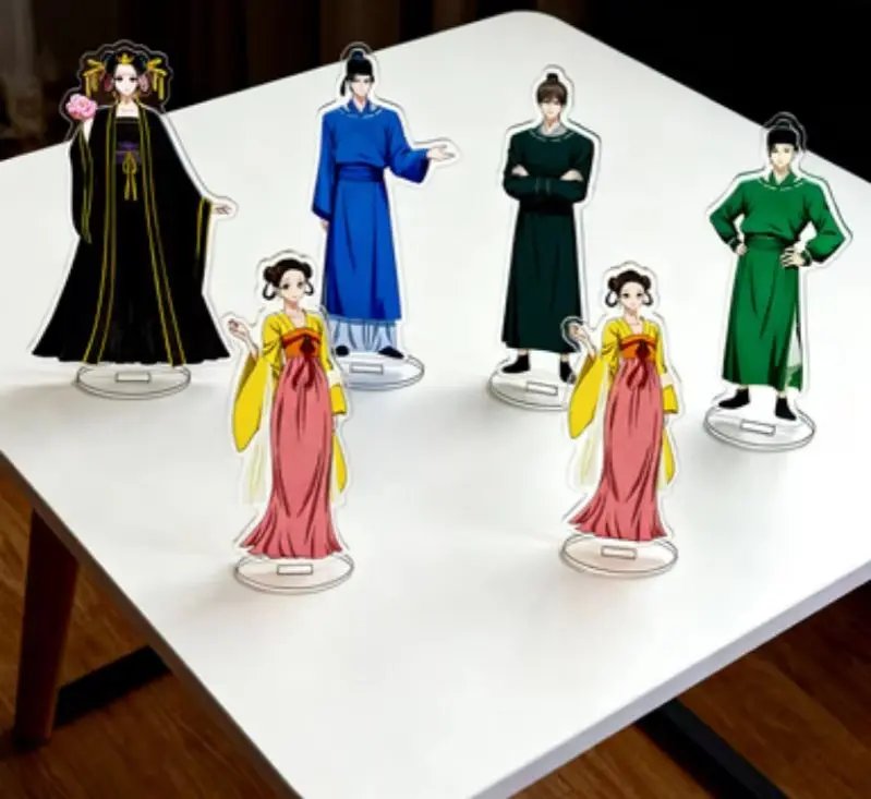 Raven of the Inner Palace Ancient Style Series Attractive Desktop Decor Items Anime HD Acrylic Stand Standing Toy for Gift 15CM