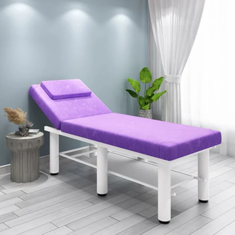 Spa Massage Bed Professional Electric Portable Folding Beauty Salon Facial Esthetician Furniture Lash Treatment Table Massage