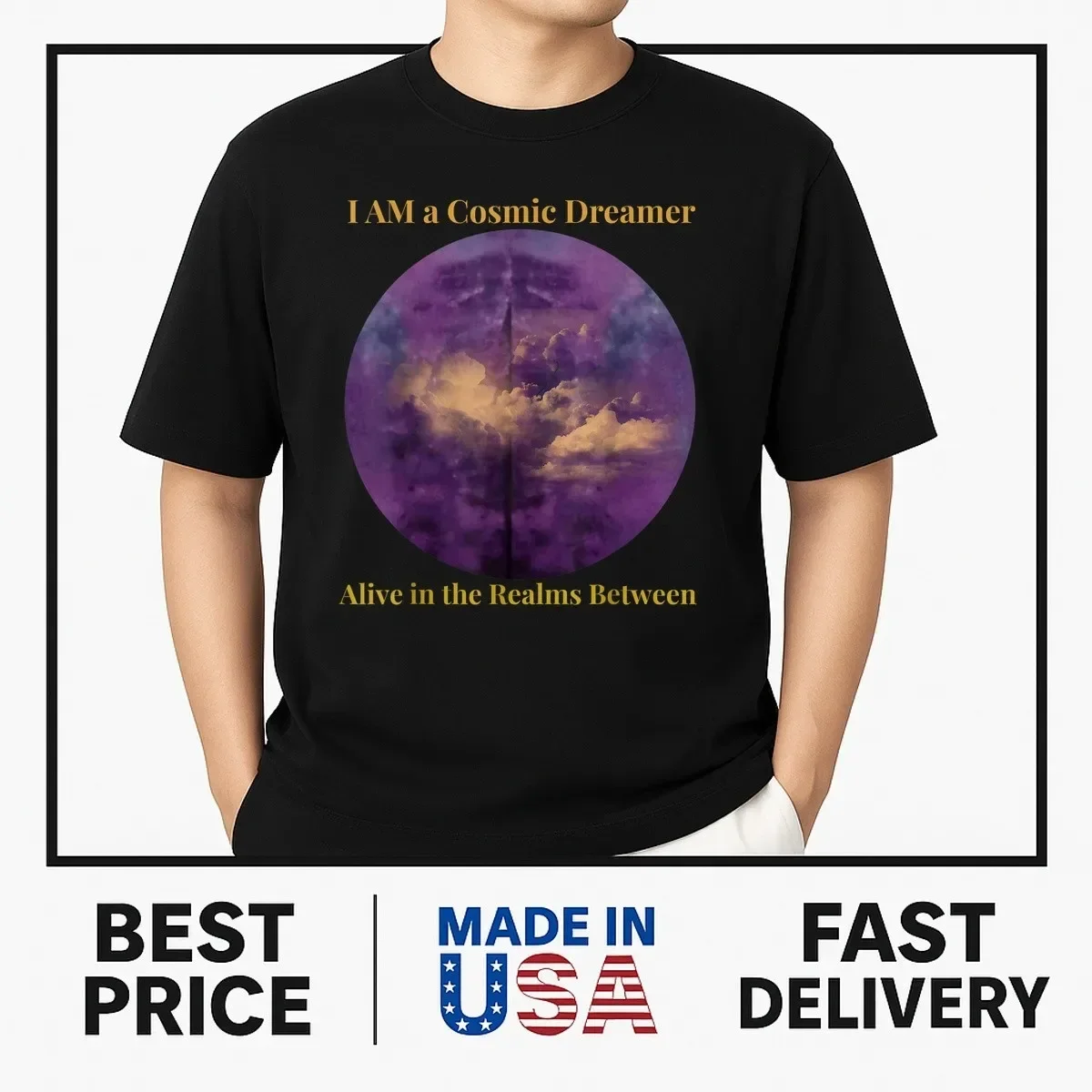 I AM a Cosmic Dreamer | Realms Between Activation T-Shirt NEW ITEM